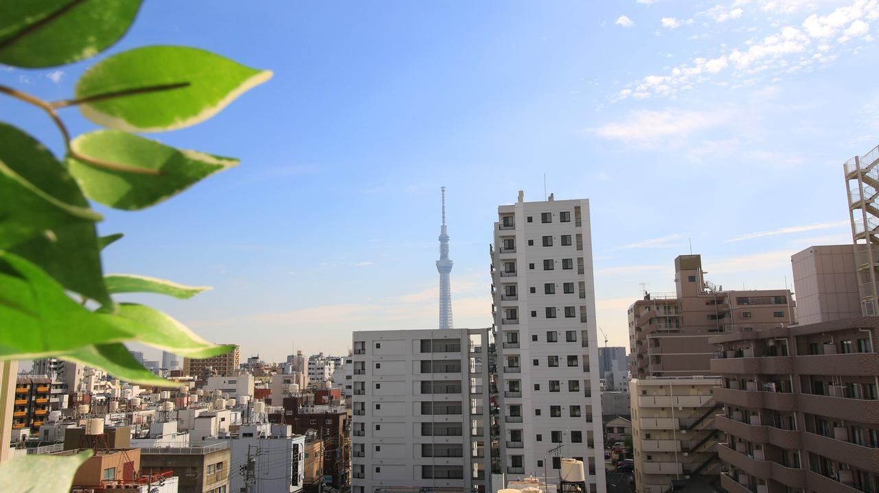 Uhome Minowa Hotel 東京都 エクステリア 写真